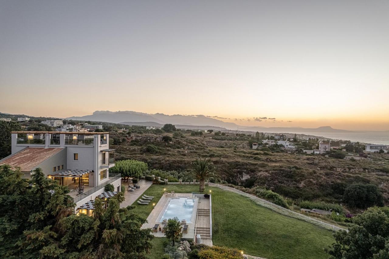 Villa Heora - The Floating Residence Tria Monastiria 外观 照片