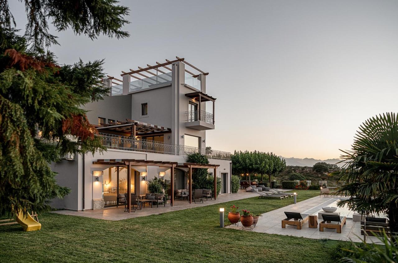 Villa Heora - The Floating Residence Tria Monastiria 外观 照片