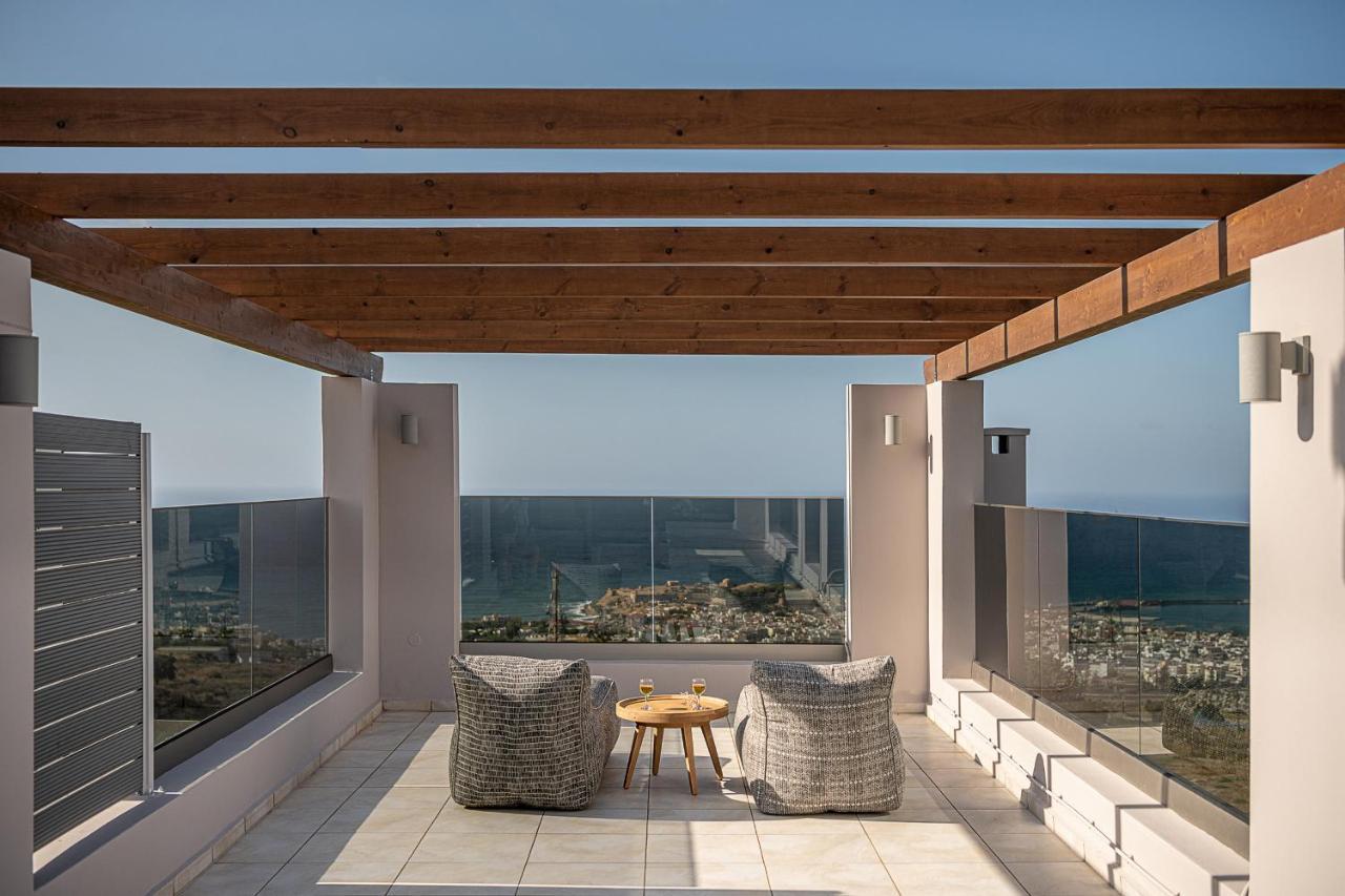 Villa Heora - The Floating Residence Tria Monastiria 外观 照片
