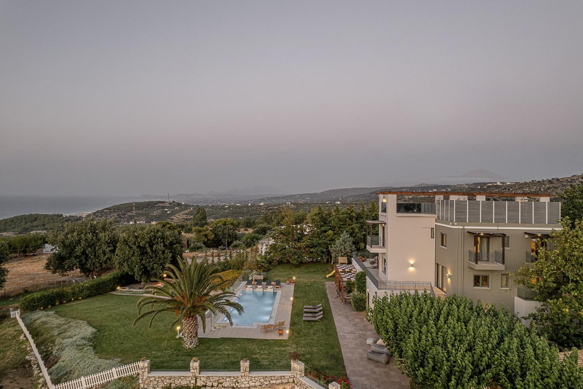 Villa Heora - The Floating Residence Tria Monastiria 外观 照片