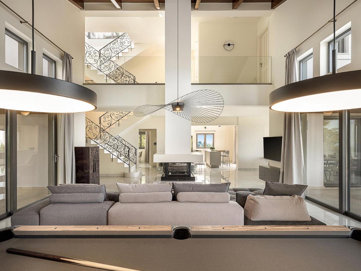 Villa Heora - The Floating Residence Tria Monastiria 外观 照片