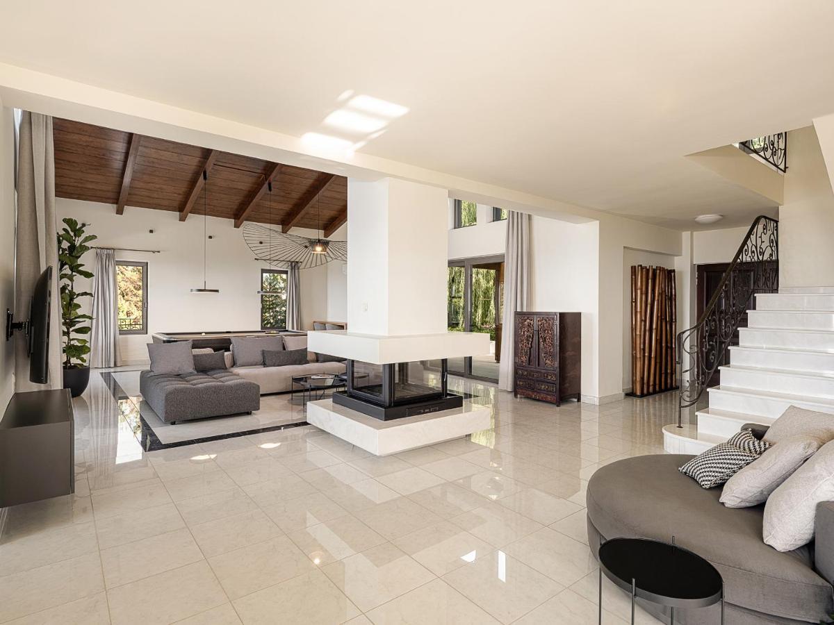 Villa Heora - The Floating Residence Tria Monastiria 外观 照片