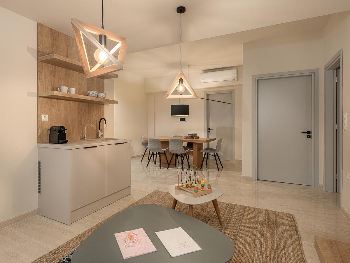 Villa Heora - The Floating Residence Tria Monastiria 外观 照片