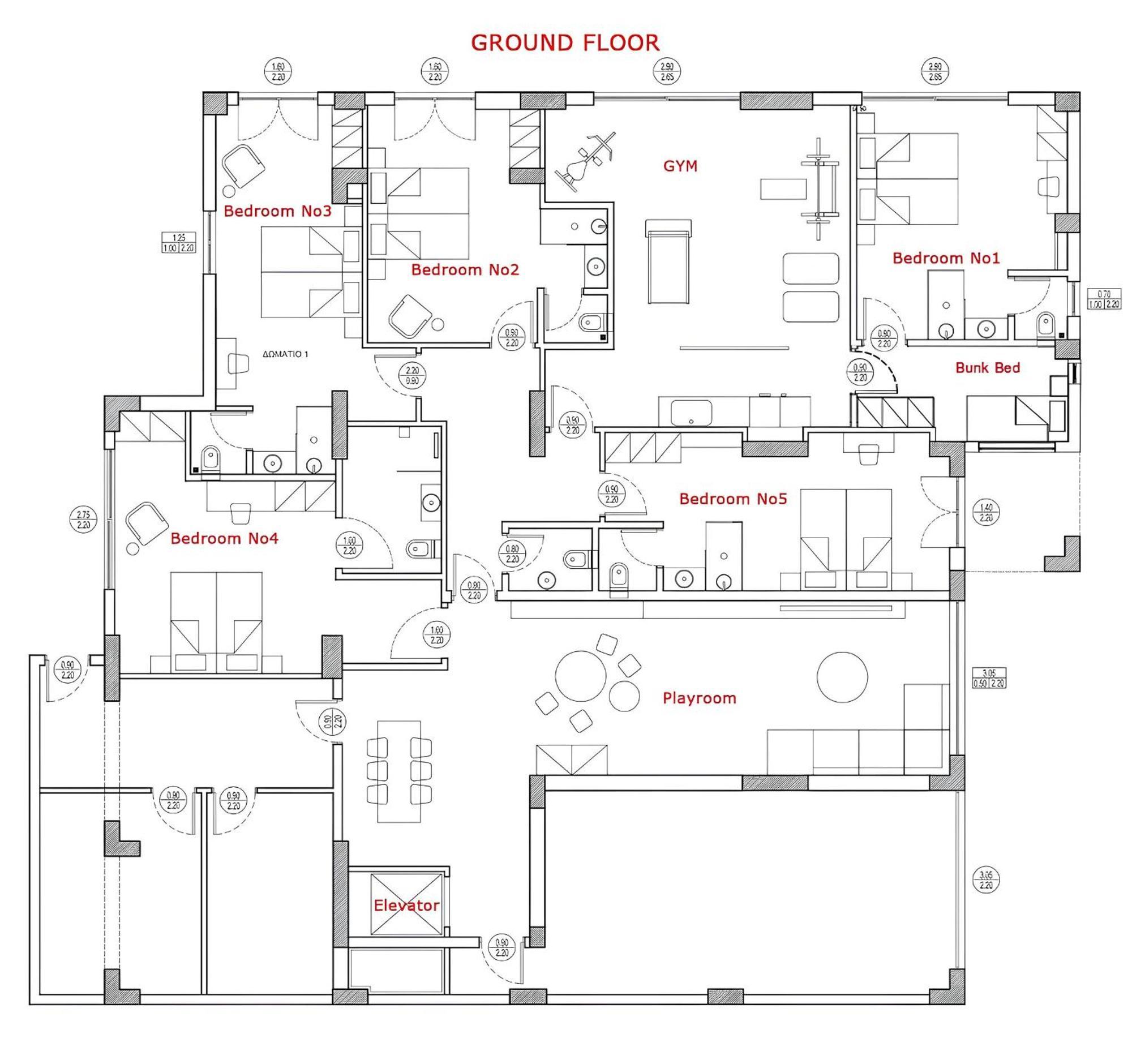 Villa Heora - The Floating Residence Tria Monastiria 外观 照片